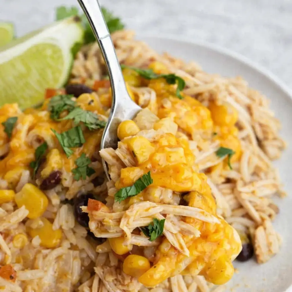 Southwest Crock Pot Chicken and Rice: Easy Comfort Food