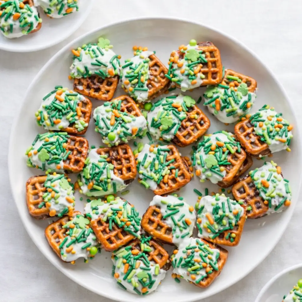 St. Patrick’s Day Rolo Pretzel Candy – Quick & Fun Treat