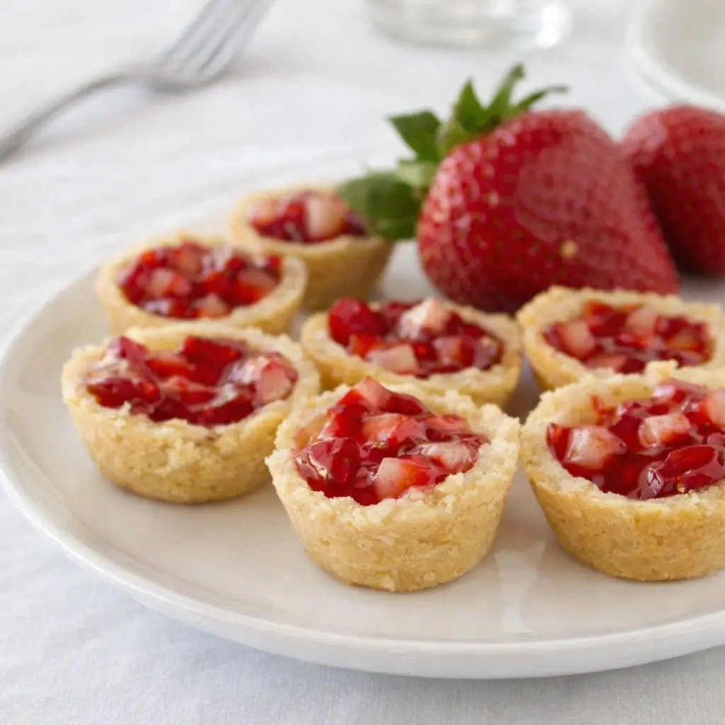 Strawberry Cream Cheese Pastries – Quick, Sweet & Crowd-Pleasing