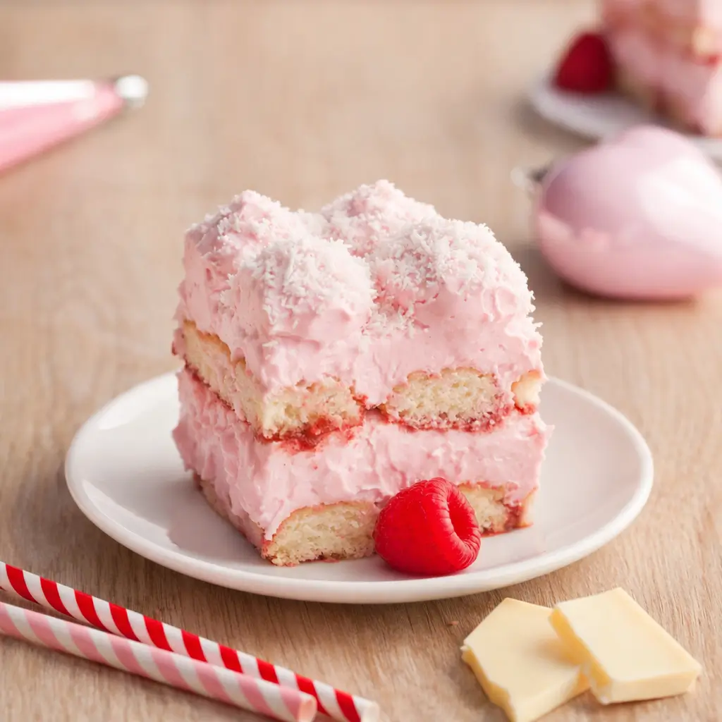 White Chocolate Raspberry Tiramisu That’s Sweet, Tangy, and So Easy