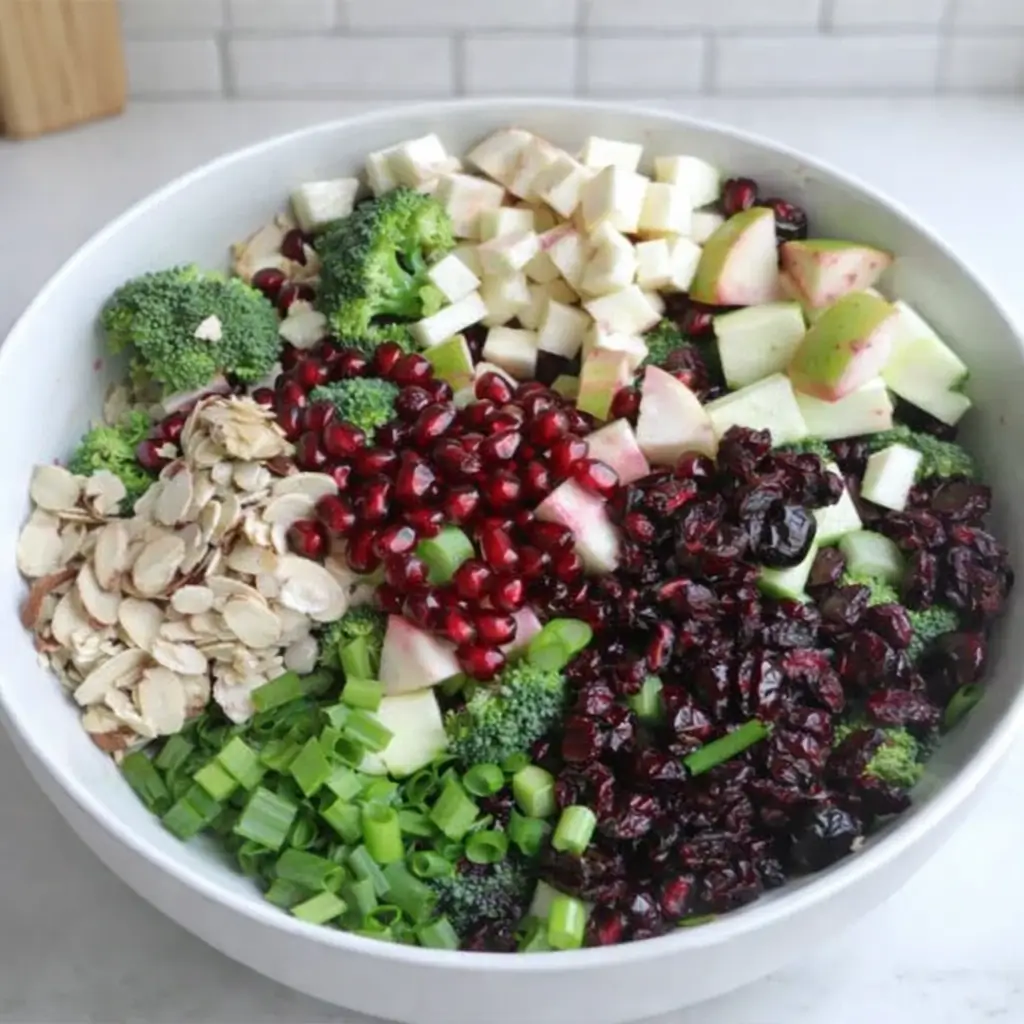 Easy Winter Broccoli Salad: Vibrant, Creamy & Healthy