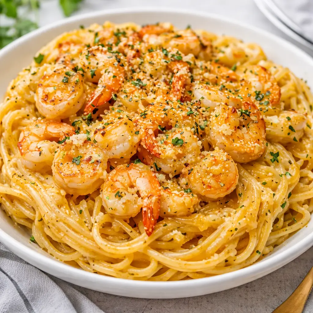 Bang Bang Shrimp Pasta: A Creamy 20-Minute Dinner Dream