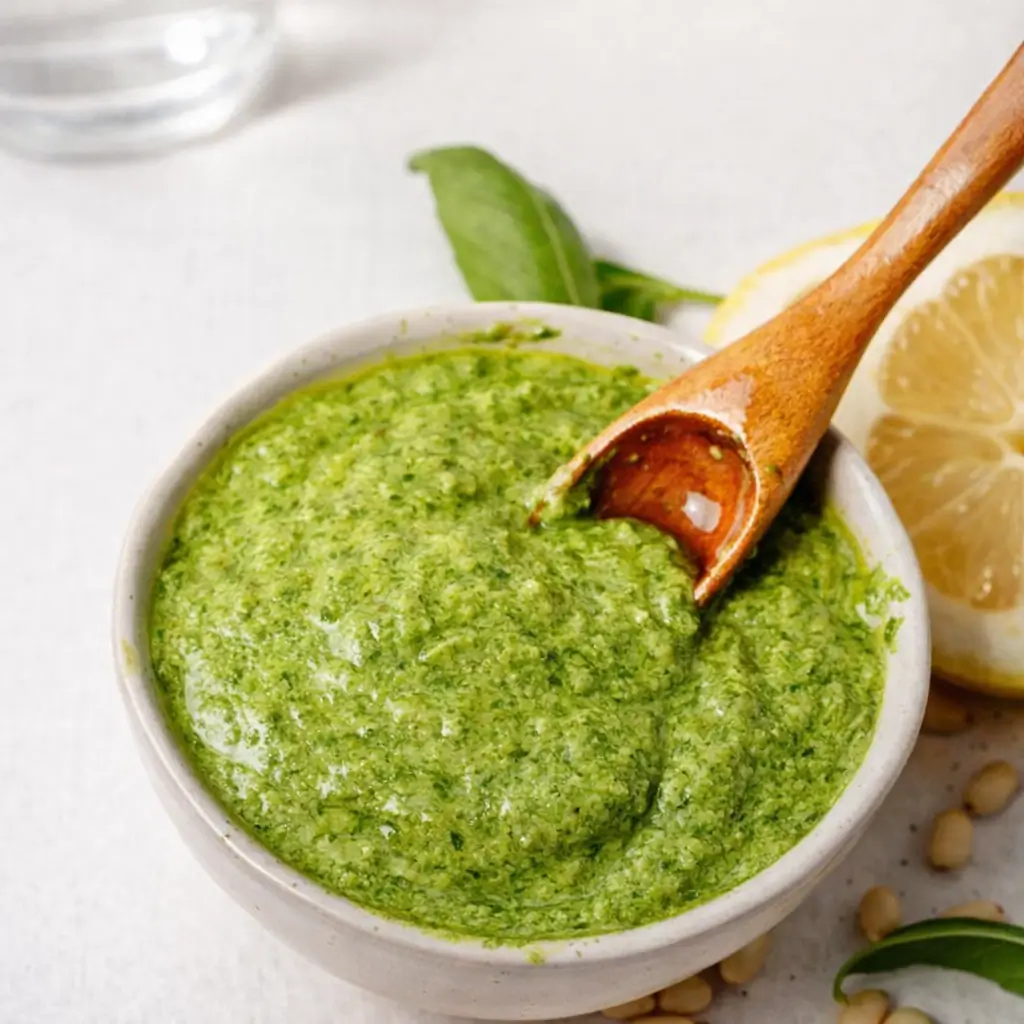 Basil Pesto (Step by Step) – Simple, Fast & Delicious