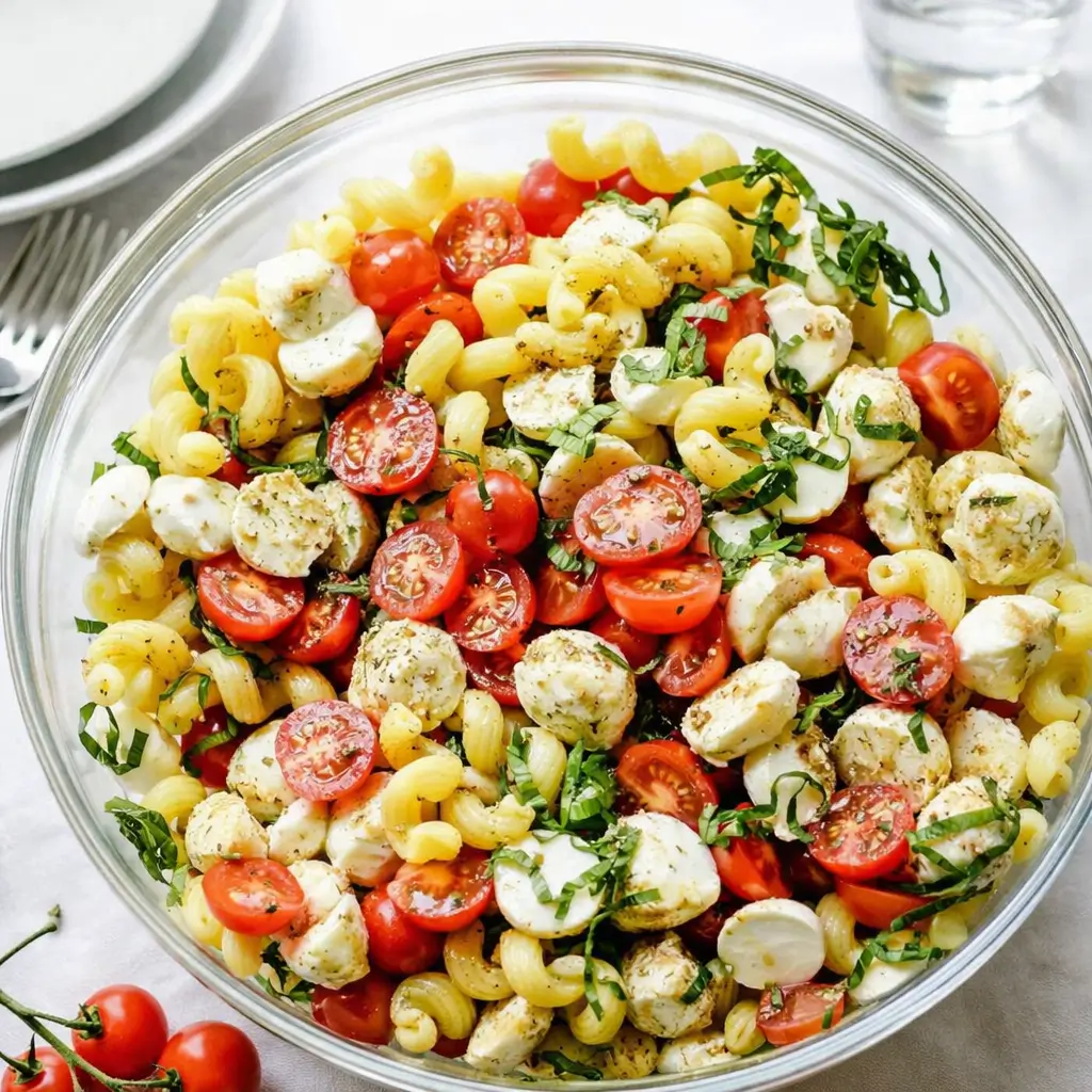 The Best Caprese Pasta Salad – Quick, Fresh & Flavorful