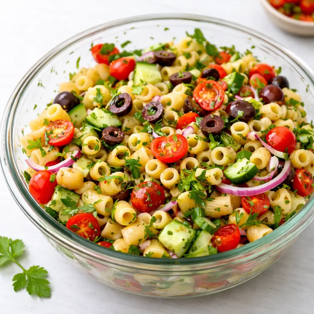 Ditalini Pasta Salad