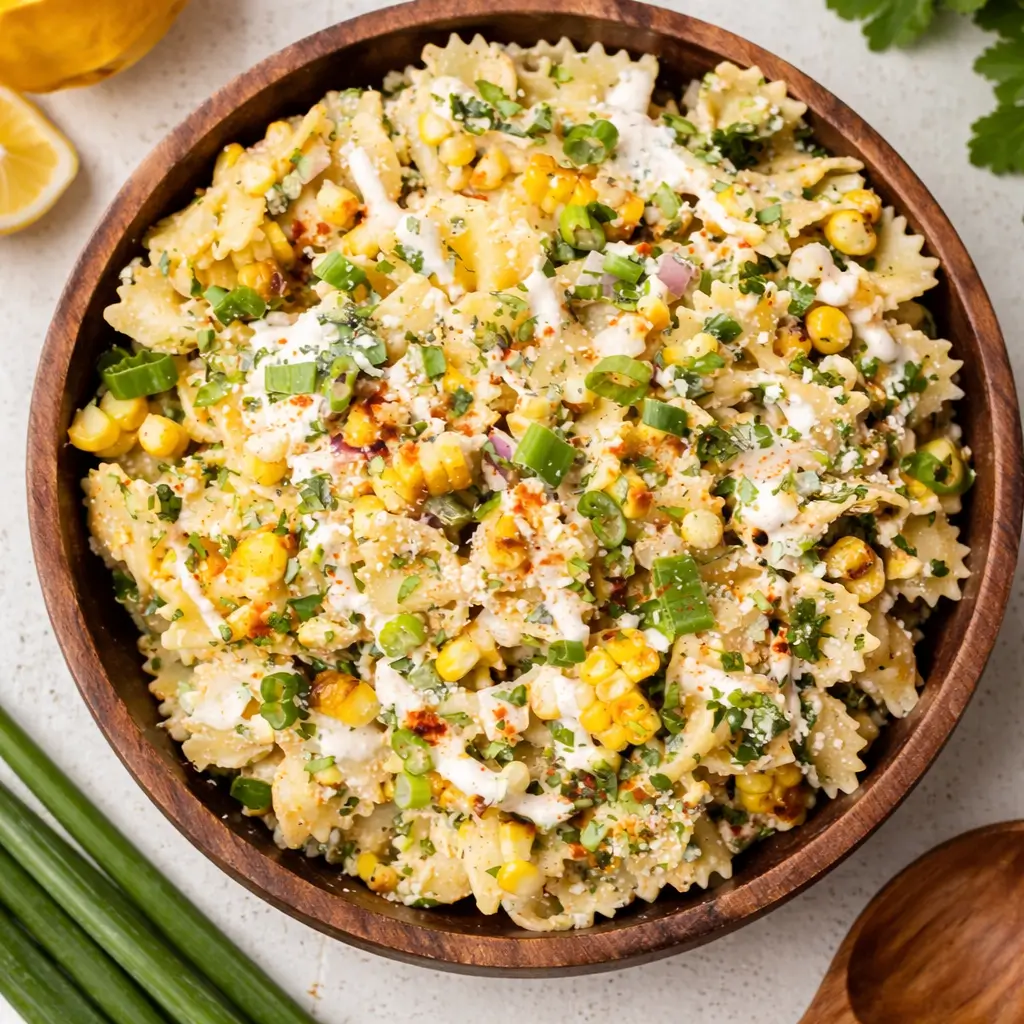 Best Mexican Street Corn Pasta Salad – Quick, Creamy, Delicious
