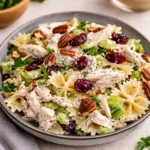Bow-Tie Cranberry Pasta Salad