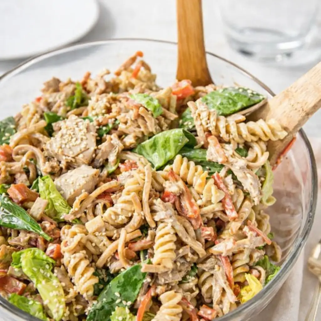 Chinese Chicken Pasta Salad – Tasty, Simple, Crowd-Pleaser
