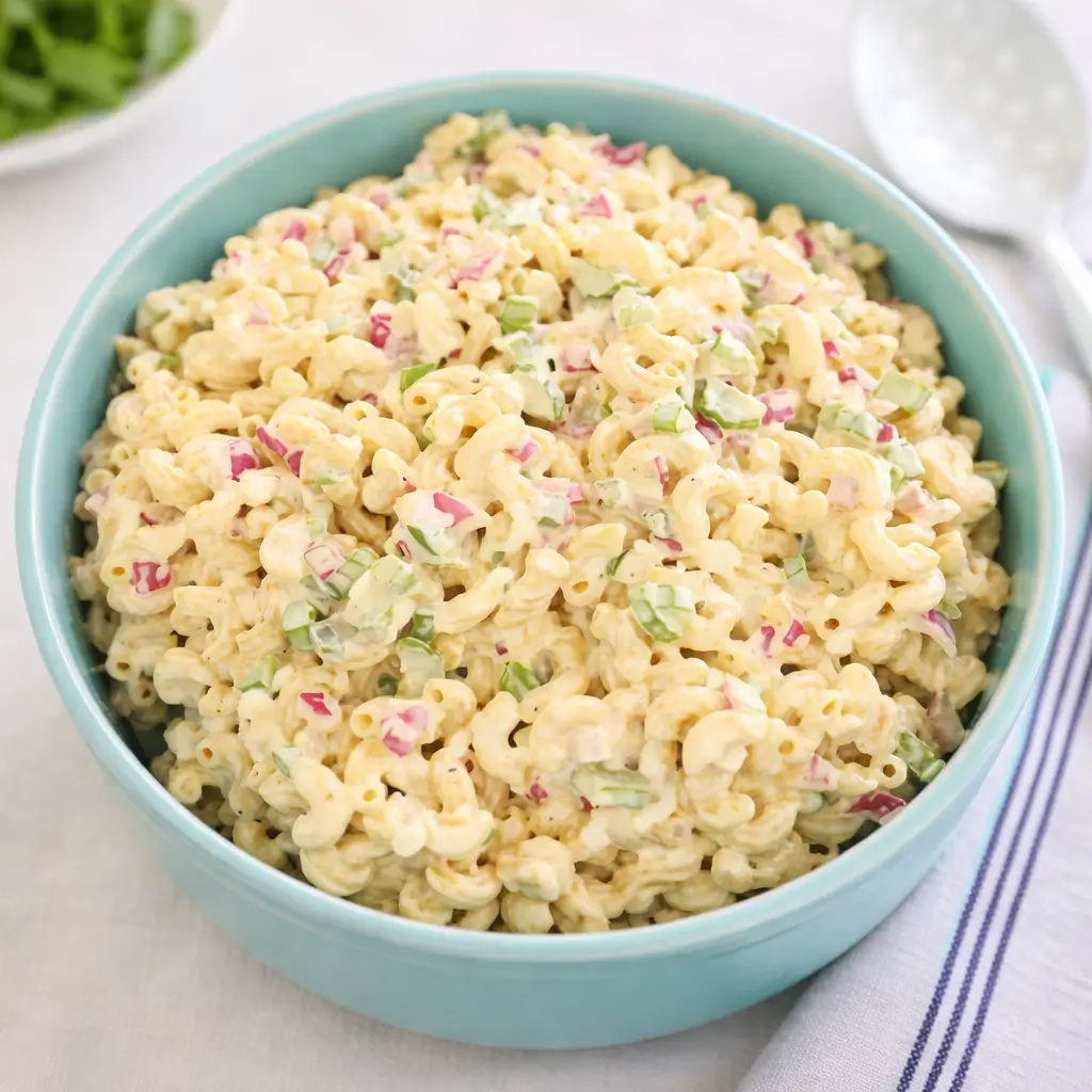 Classic Macaroni Salad Recipe: Easy, Tangy, and Crowd-Pleasing