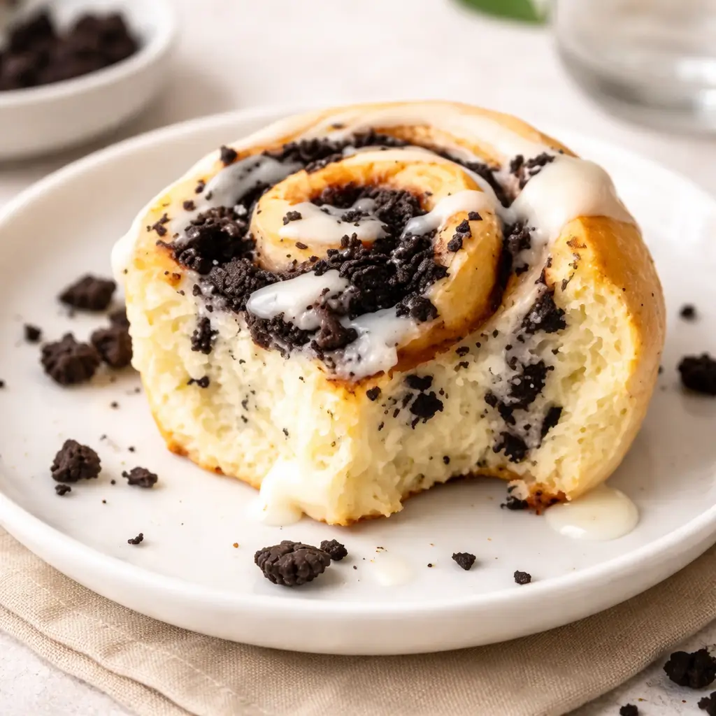 Cookies and Cream Cinnamon Rolls: The Ultimate Sweet Treat