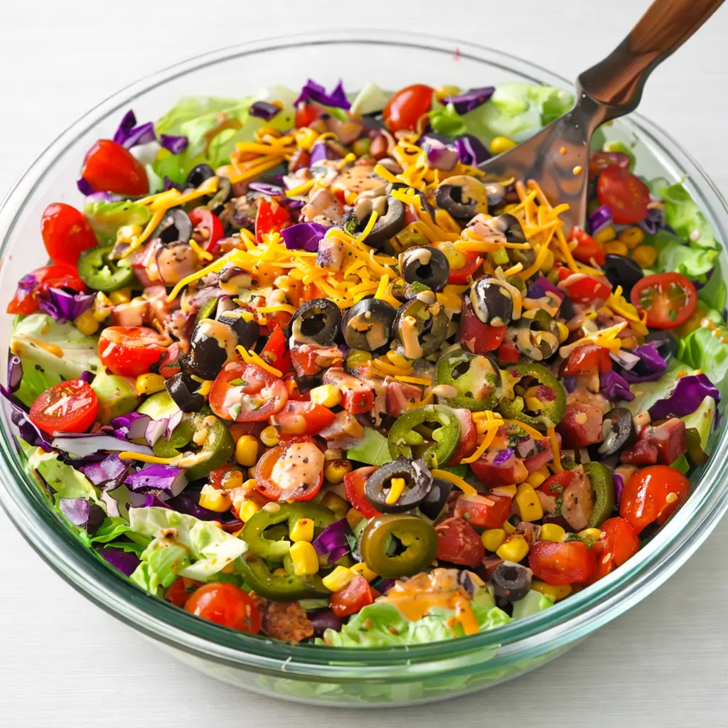 Cowboy Salad Recipe: Quick, Easy, and Delicious