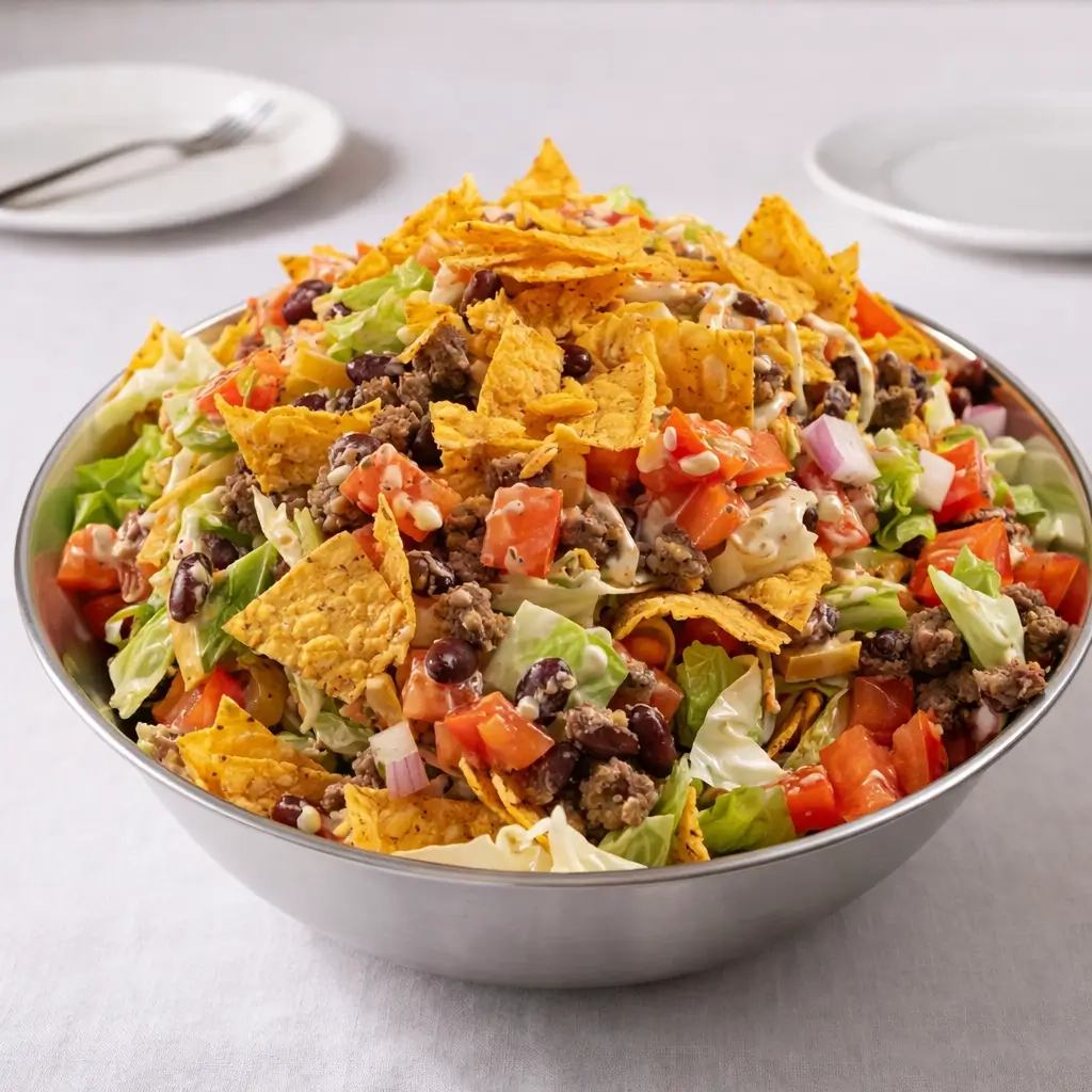 Easy Doritos Taco Salad – Quick Dinner Idea with Big Flavor