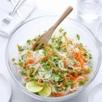Fresh and Easy Vietnamese Noodle Salad