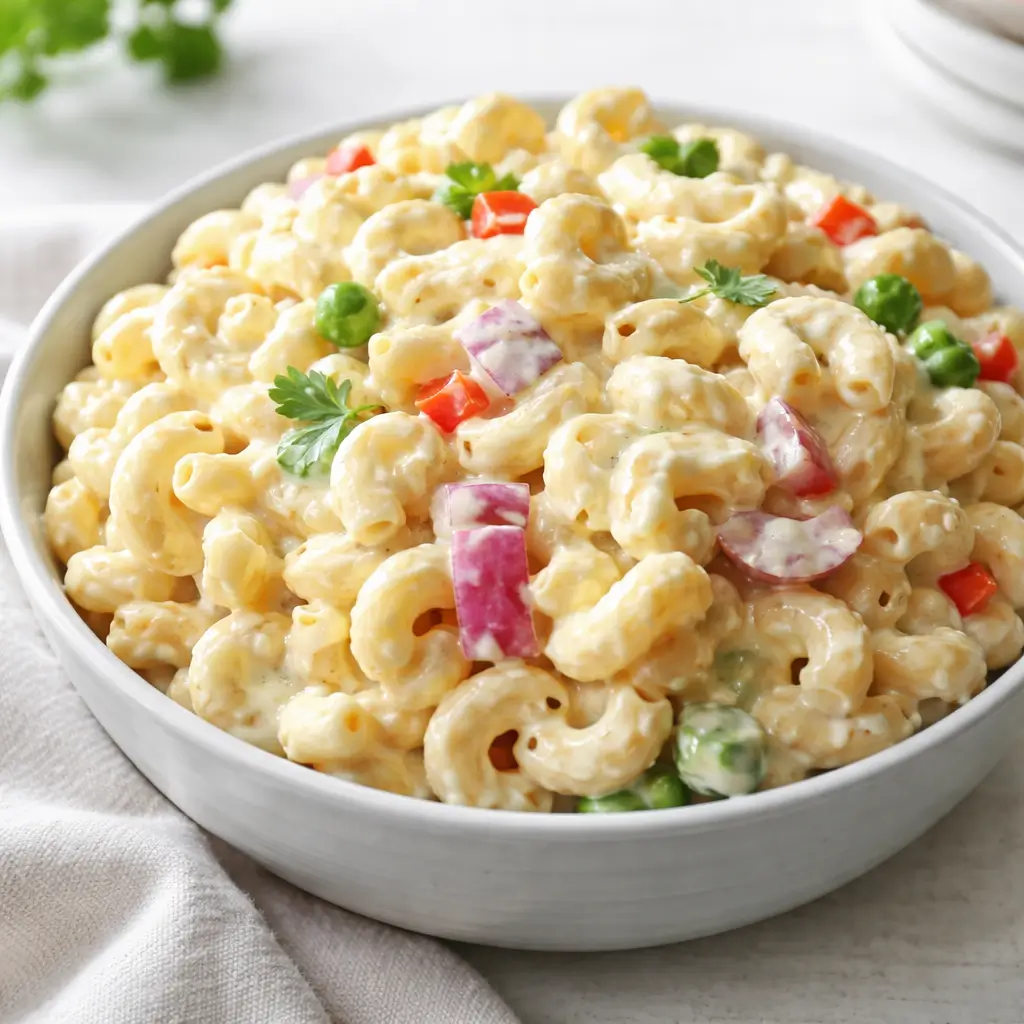 Gordon Ramsay Macaroni Salad