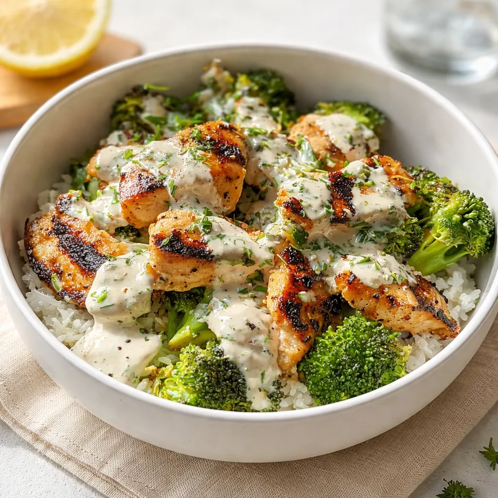 Easy Grilled Chicken and Broccoli Bowls: The Ultimate 35-Minute Healthy Dinner
