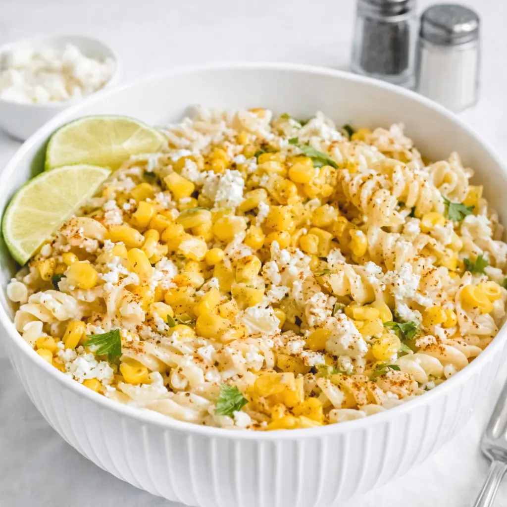 Healthy Mexican Street Corn Pasta Salad: Easy 30-Minute Dinner