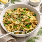 Herby Spring Pasta Salad With Protein