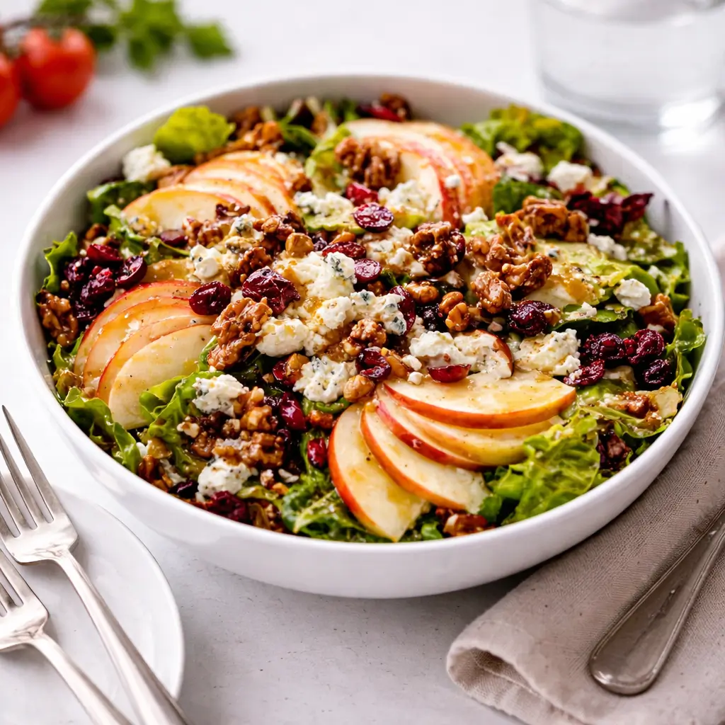 Honeycrisp Apple Feta Salad: Quick, Healthy, and Delicious