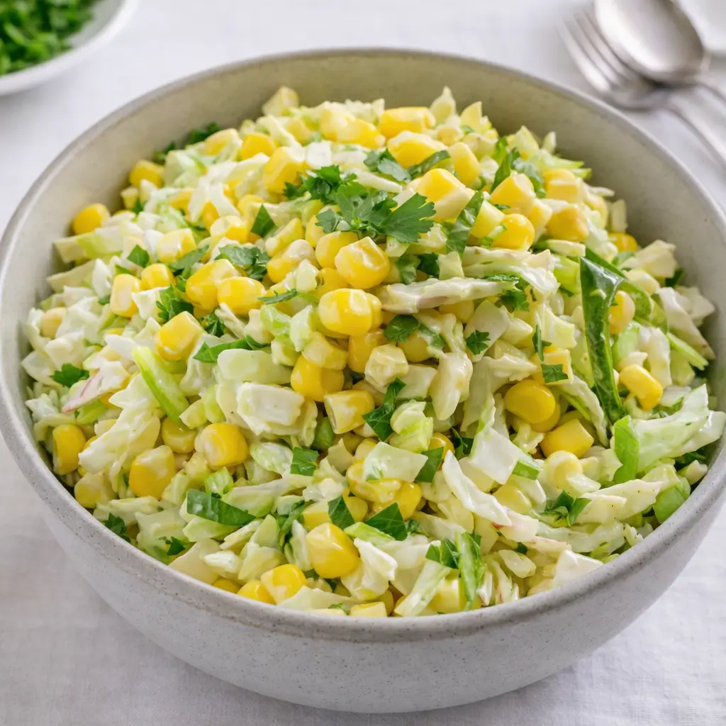 Jalapeno Corn Coleslaw: Simple, Spicy, and Absolutely Delicious