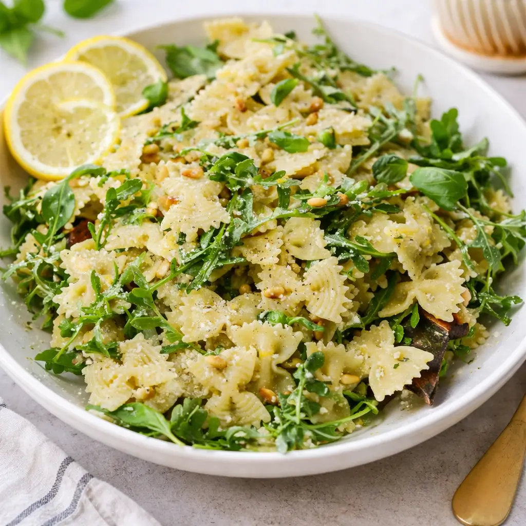 Best Lemon Basil Parmesan Pasta Salad for Fast Dinners