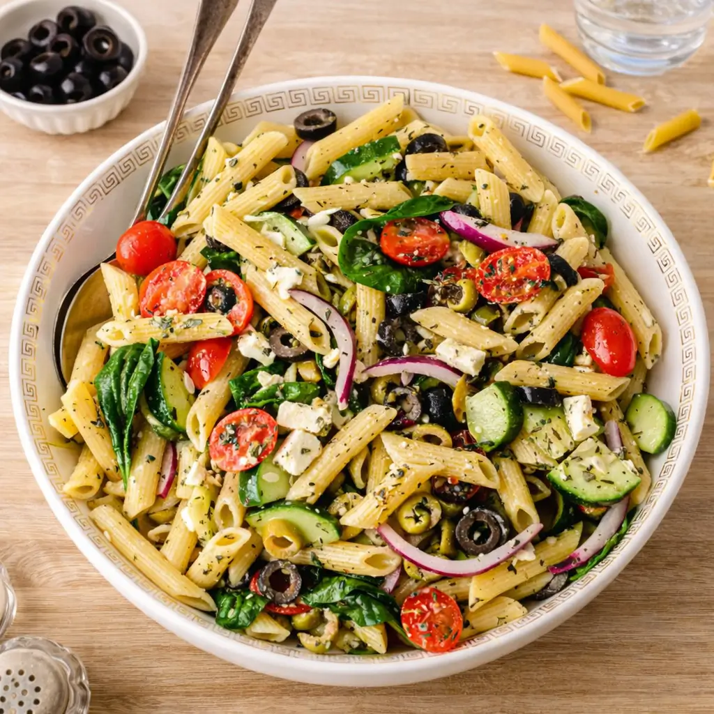 Mediterranean Pasta Salad: Why This Healthy Dish Wins Every Time