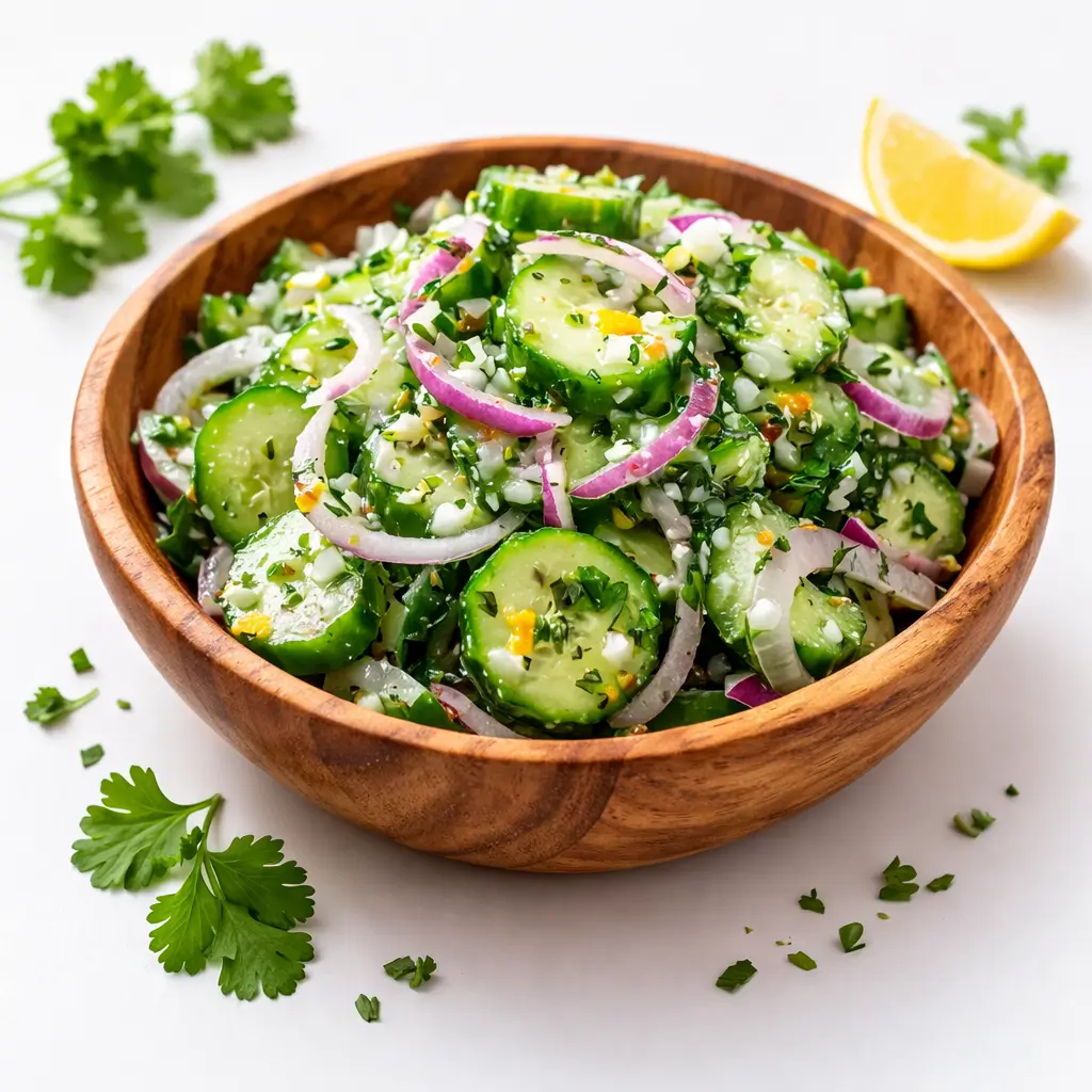 Mexican Cucumber Salad: A Quick and Refreshing Summer Side