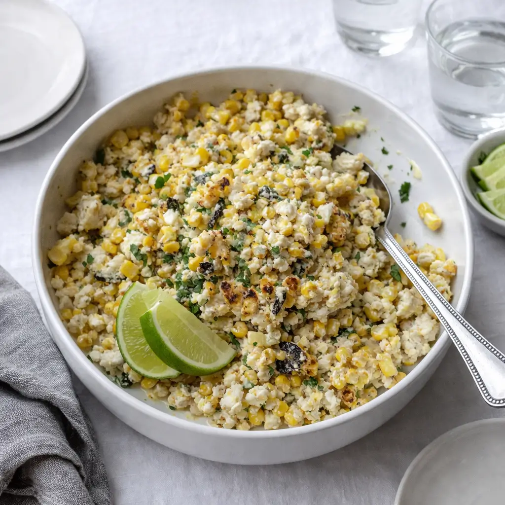 Mexican Street Corn Salad – Quick & Delicious Side