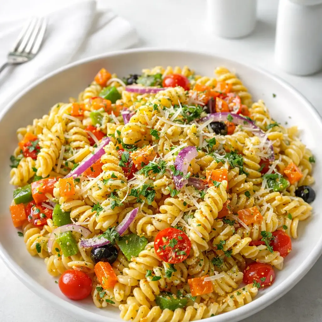Olive Garden Pasta Salad Copycat – Fresh, Easy & Delicious