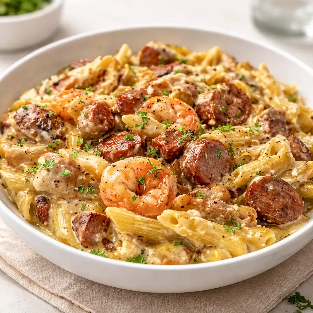 Pappadeaux Mardi Gras Pasta: Simple 30-Minute Cajun Dinner