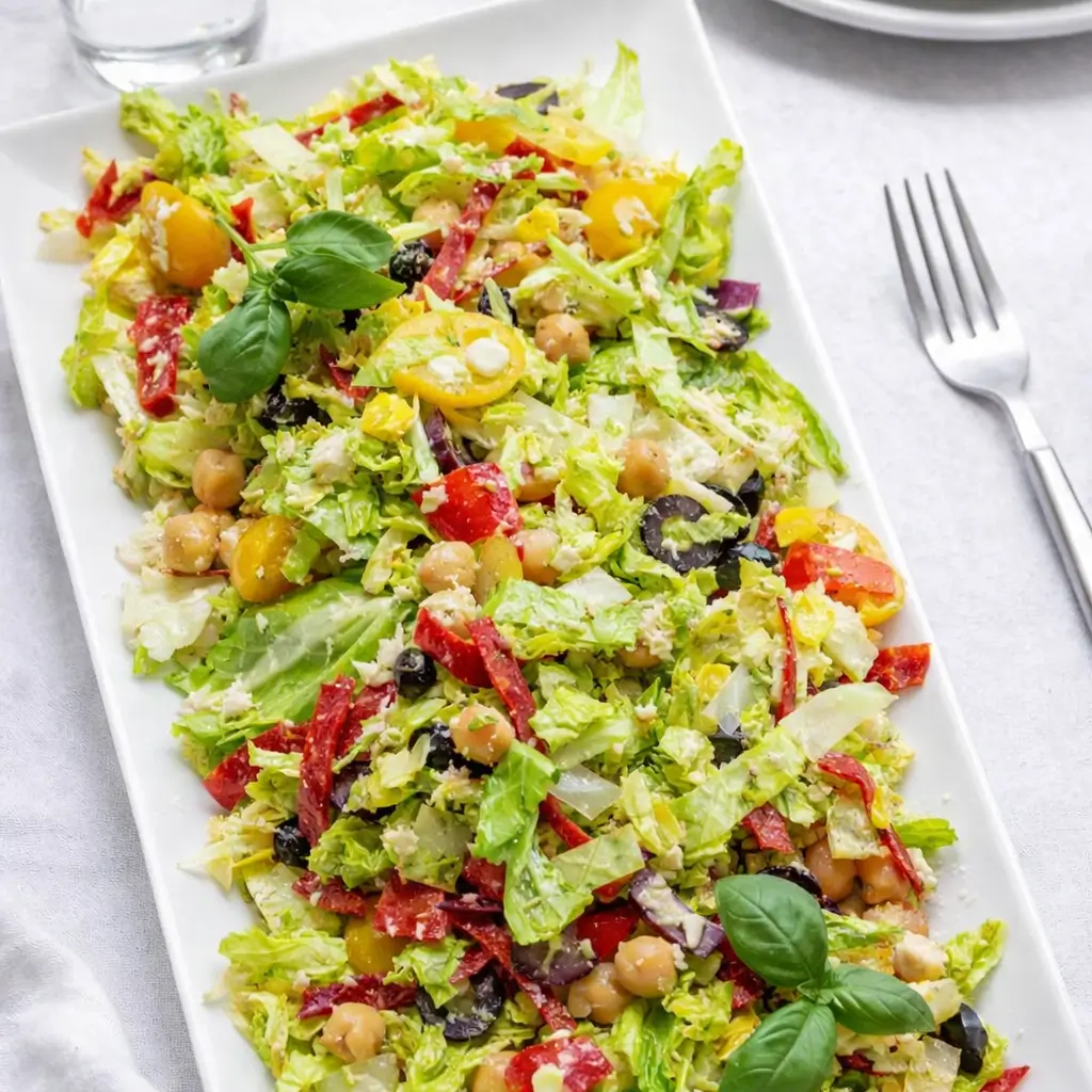 Pizza Salad – Easy, Delicious, and Totally Satisfying