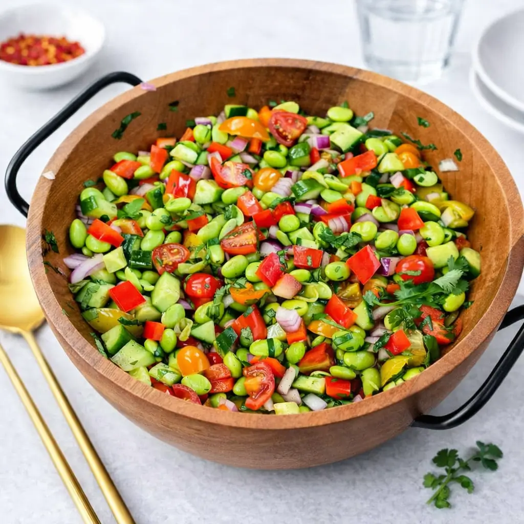 Protein-Packed Edamame Salad: 20-Minute Healthy Recipe