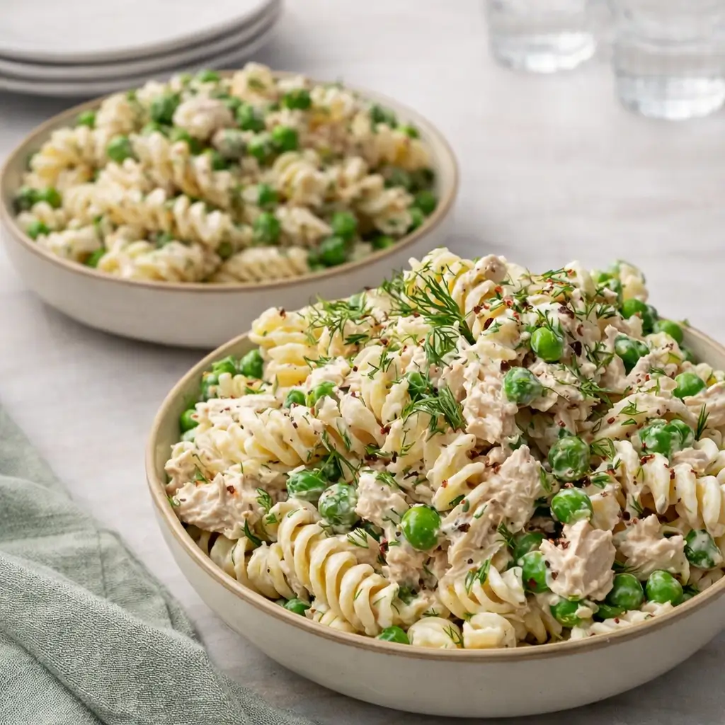 Satisfying High Protein Tuna Pasta Salad: A Healthy 20-Minute Meal