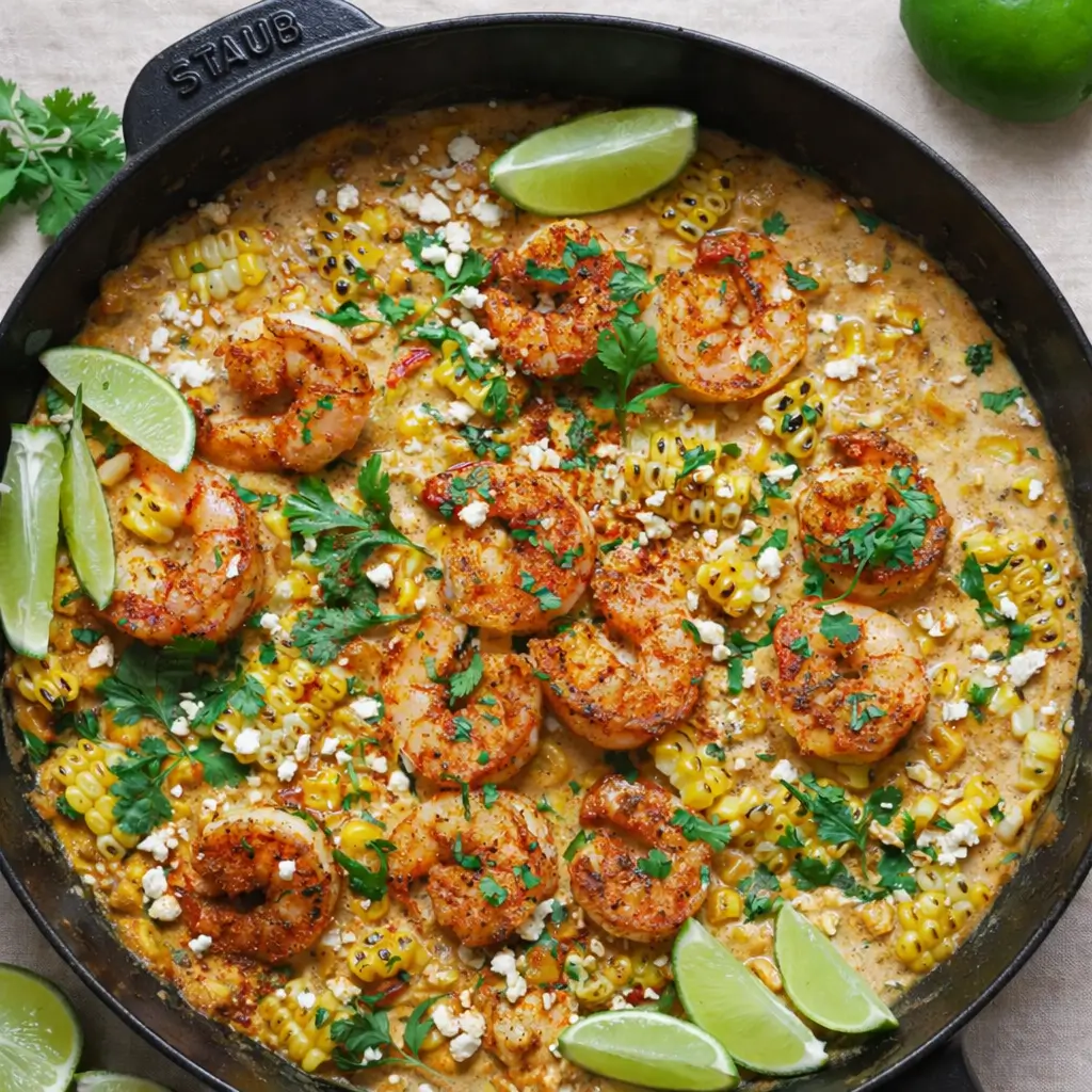 Shrimp and Creamed Corn Recipe: The Best Easy Weeknight Meal Ever