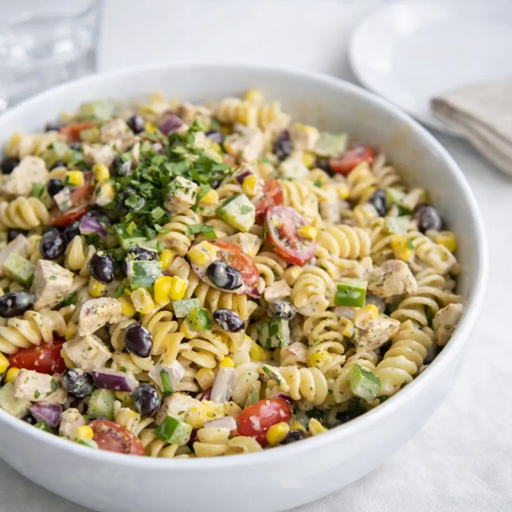 Southwest Pasta Salad: Amazing & Easy Zesty Recipe