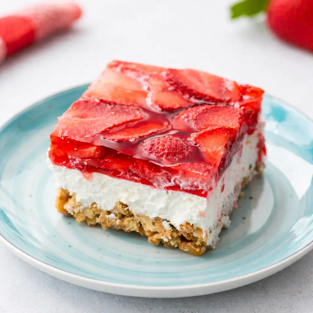 Strawberry Pretzel Salad Recipe: Easy Step by Step Guide