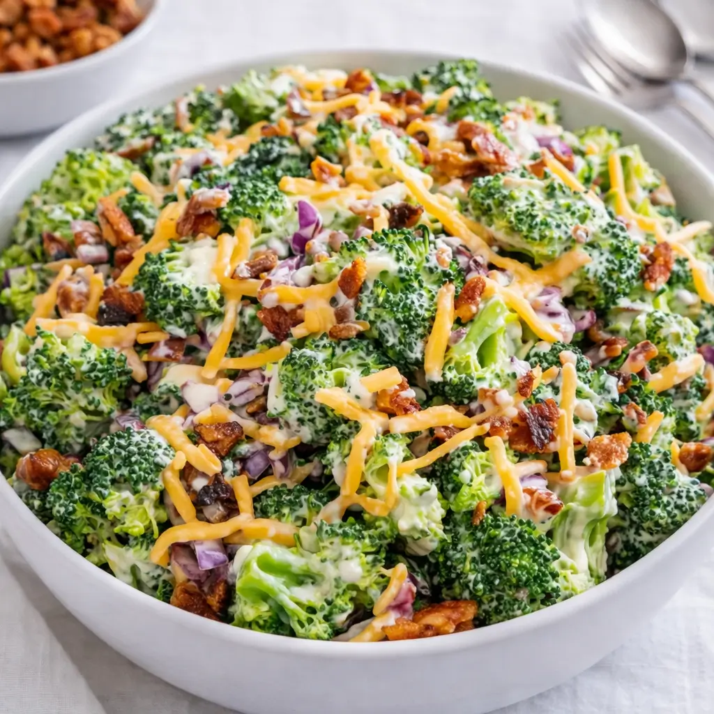 The Best Broccoli Salad: A Crunchy Family Favorite