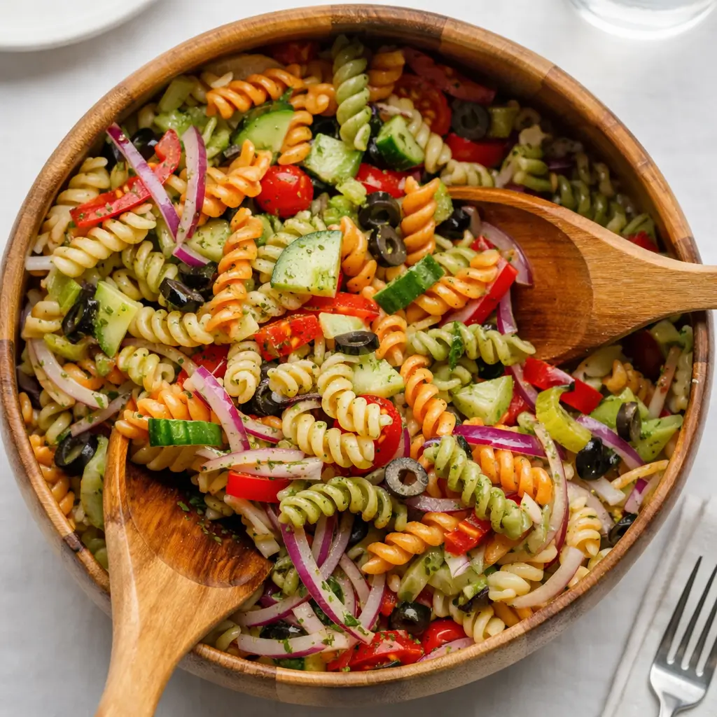 Vegan Pasta Salad – Quick, Delicious, and Perfect for Meal Prep