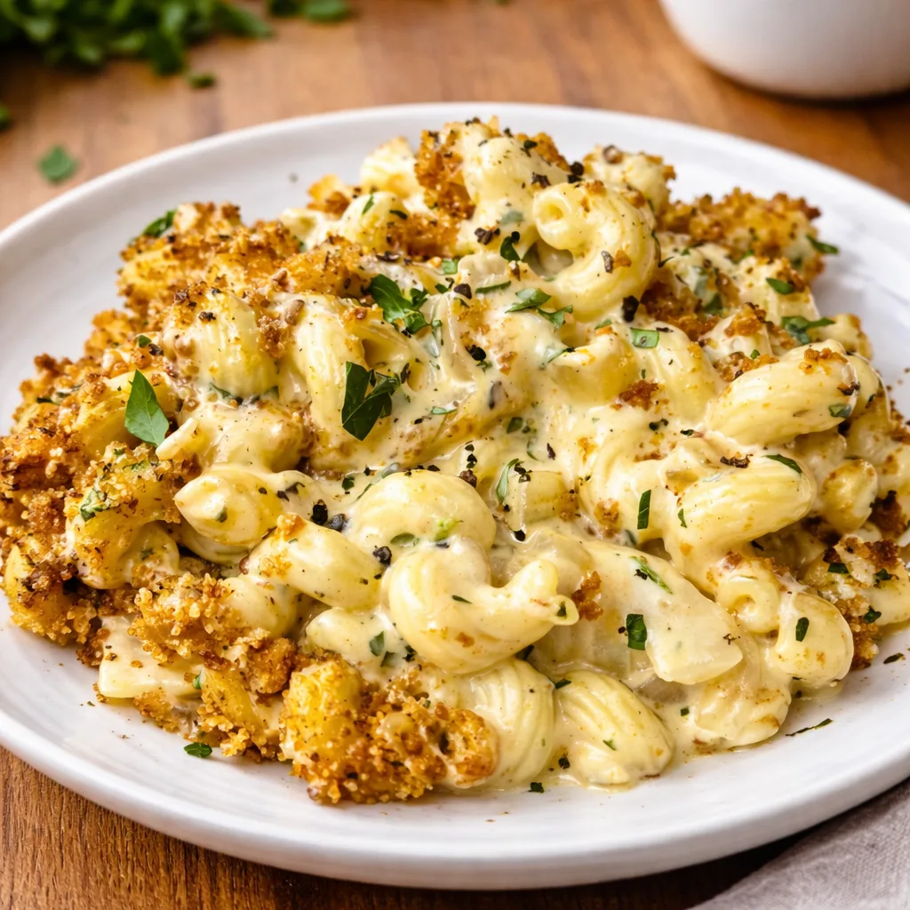 French Onion Soup Pasta Recipe