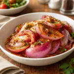 Hot Honey Pickled Red Onions