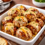 Paula Deen Sausage Balls