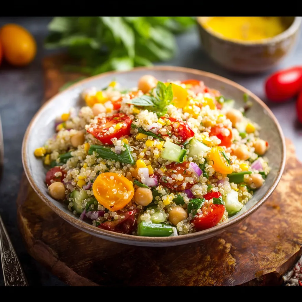 Summer Quinoa Salad