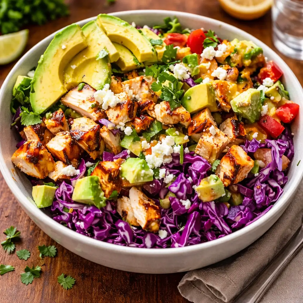 Chipotle Chicken Chopped Salad