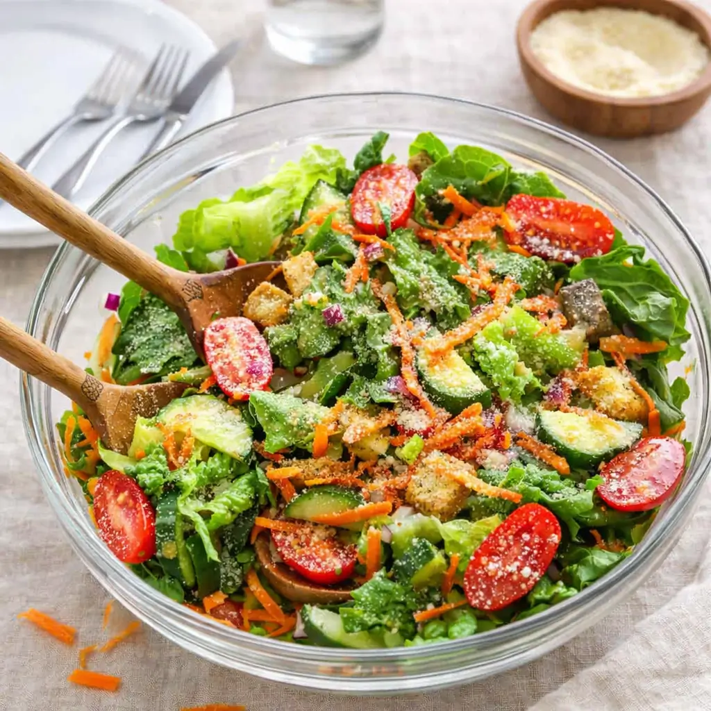 Classic House Salad: The Ultimate Quick and Easy Side for Every Meal
