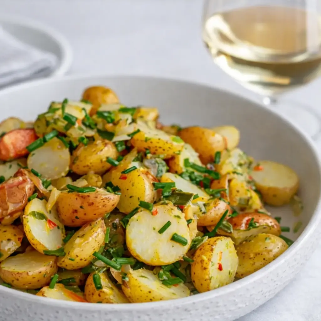 Creamy French Potato Salad: Easy Step-by-Step Guide to Perfection