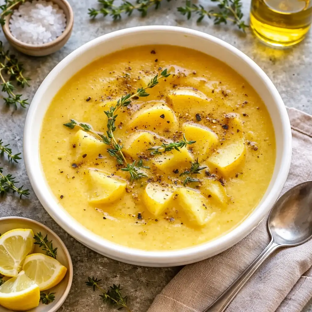 Creamy Summer Squash Soup: A Silky Seasonal Delight