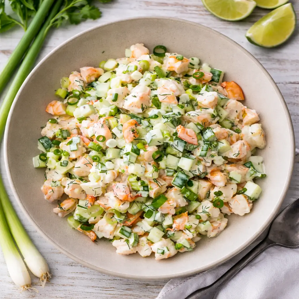 Cucumber Shrimp Salad: The Best Secret to Easy Health