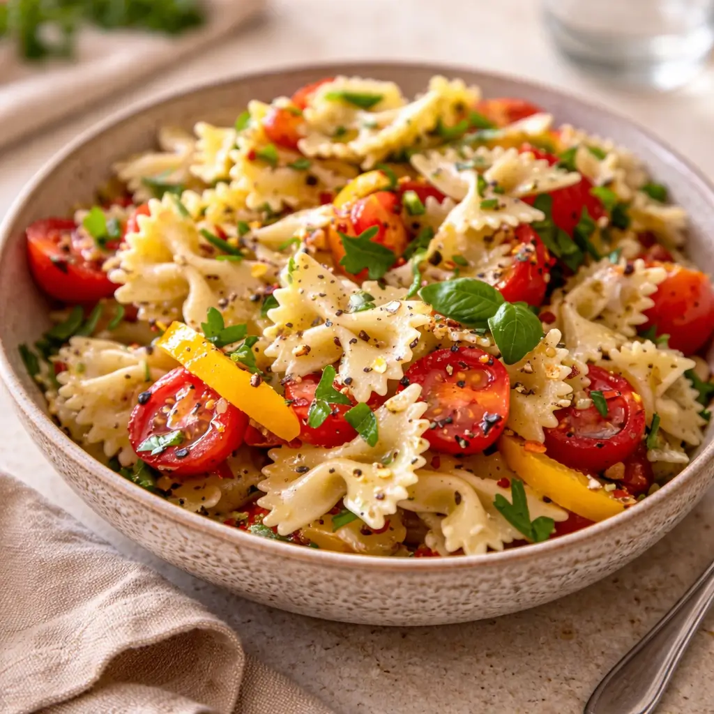 Delicious Bow Tie Pasta Salad: The Best Fresh Summer Recipe