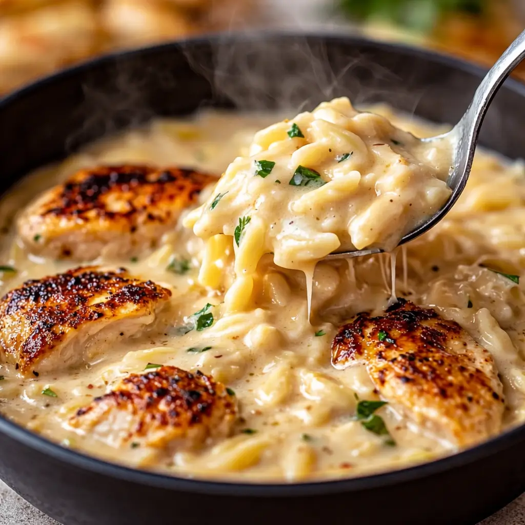 Easy Marry Me Chicken Orzo: The Creamy 30-Minute Miracle Dinner