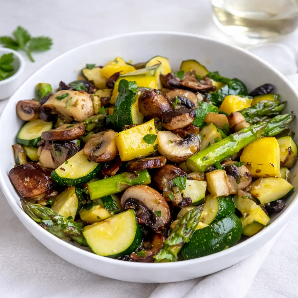 Flavorful Asparagus with Zucchini and Squash: Amazing Easy Recipe