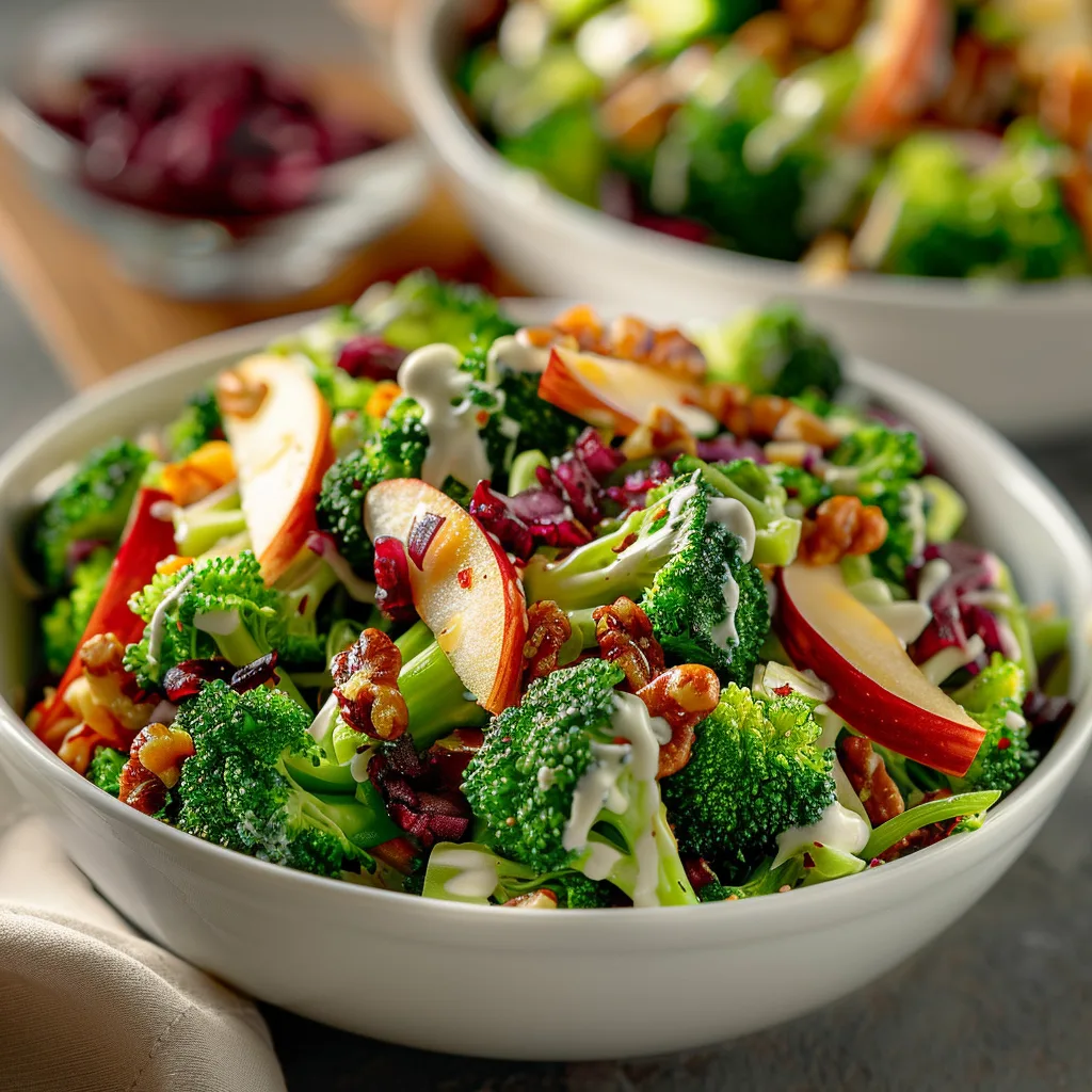 Broccoli Apple Salad